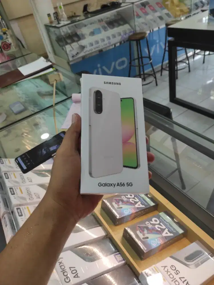 FAST RESPON WA Samsung Galaxy A56 5G 12/256 Garansi resmi 1thn
