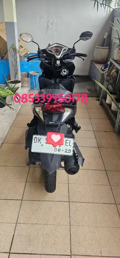 Honda vario 125 plat dk denpasar