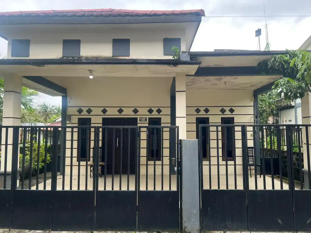 Disewakan Rumah di Penajam, Nipah-Nipah