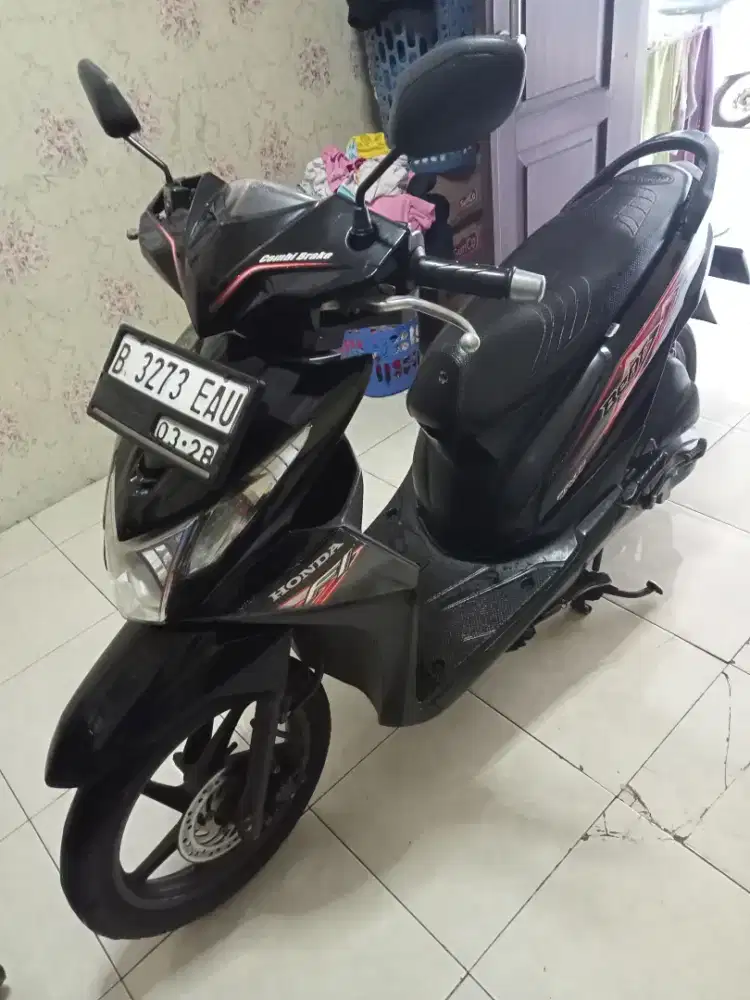 Beat 2013 Full Orisinil Pajak Hidup Panjang