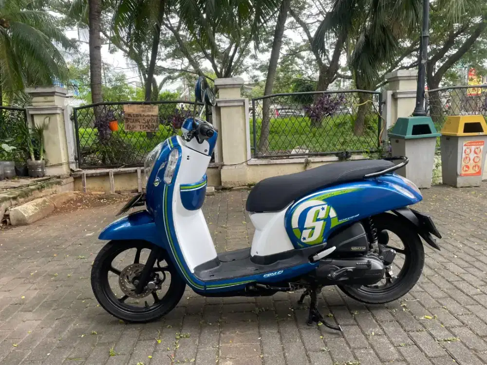 HONDA SCOOPY FI 2016 SIAP PAKAI