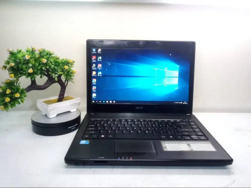 JUAL LAPTOP MURAH, Acer Aspire 4738 i3 M380/4gb/Hardisk 500gb/14inci