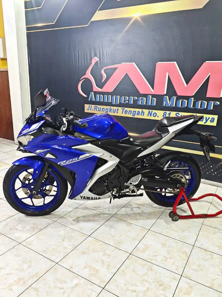 Yamaha R25 FI TH 2017 Anugerah motor rungkut