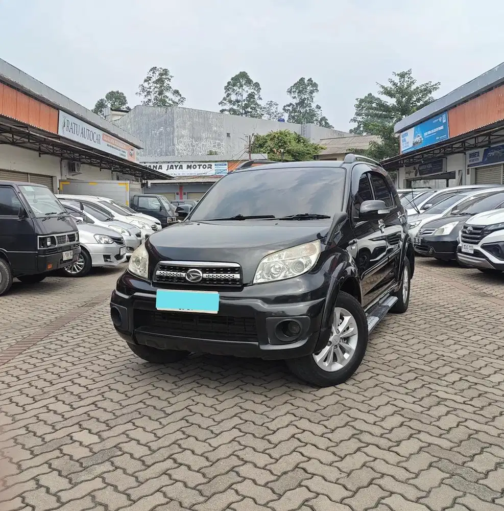 DP 5 JT!!! DAIHATSU TERIOS TX ADVENTURE AT 2013