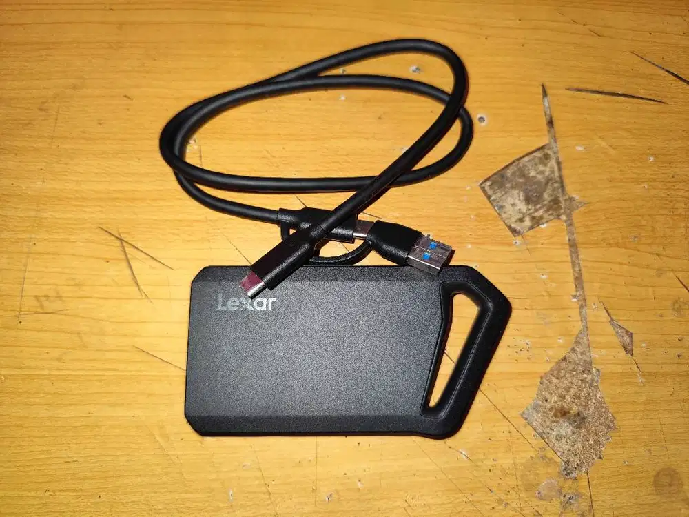 [NEGO] SSD External Portable 1TB LEXAR 3.2 (LSL600X001T-RNBNG)