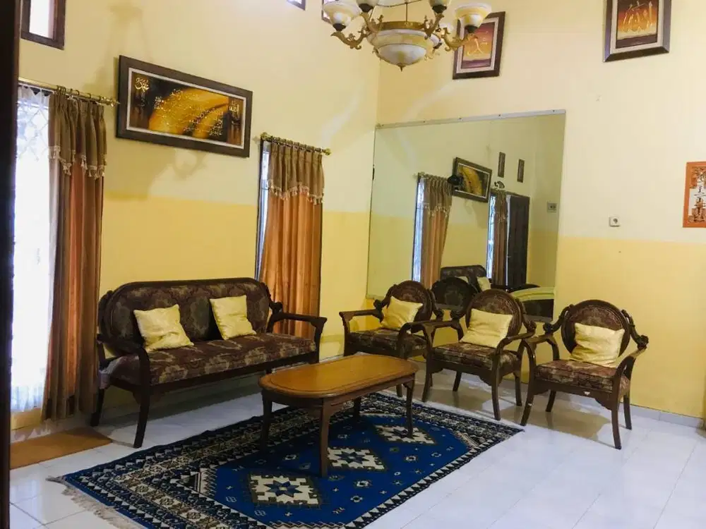 RUMAH SHM DI BUMI SEMPAJA CITY