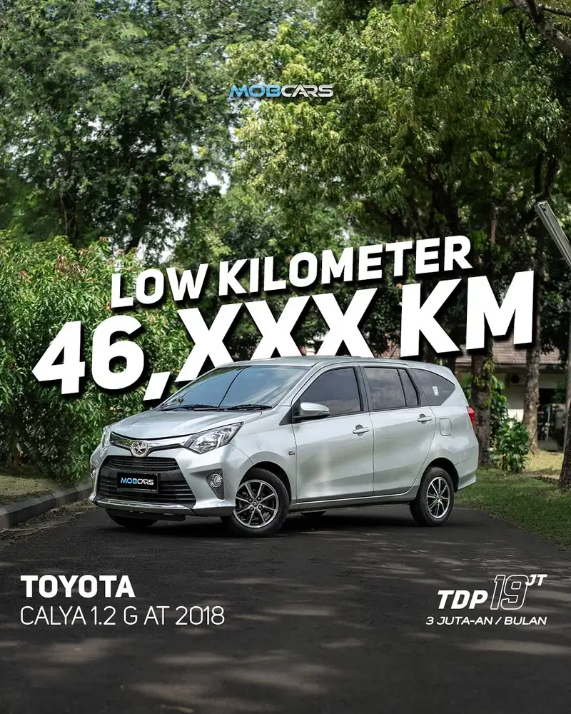 DP MINIM ! CALYA 1.2 G AT MATIC 2018 SILVER