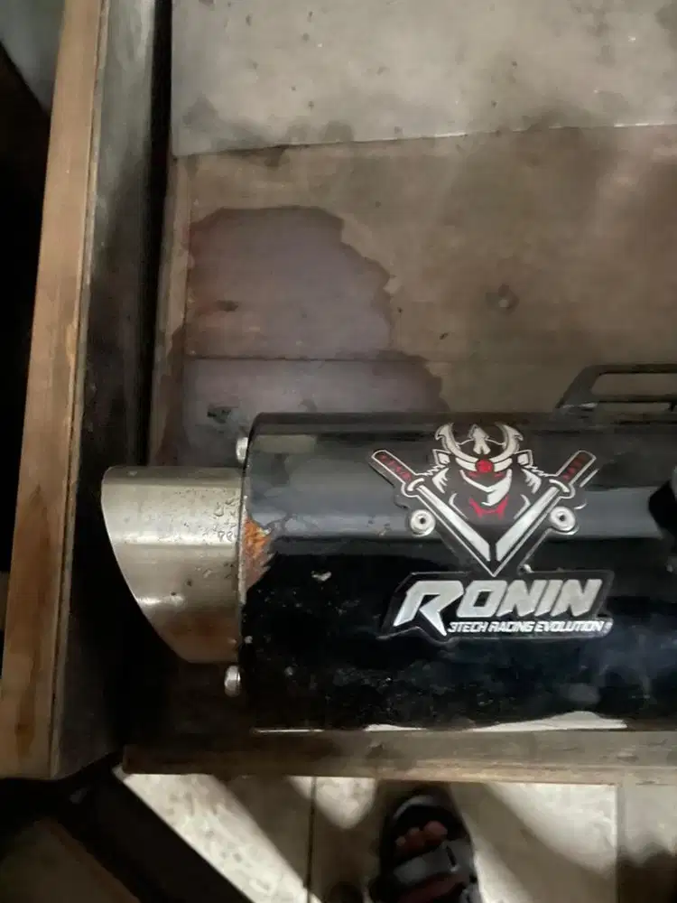 Dijual Knalpot 3 suara Ronin Katana Next gen