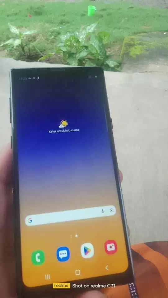 Samsung note 9 6/128