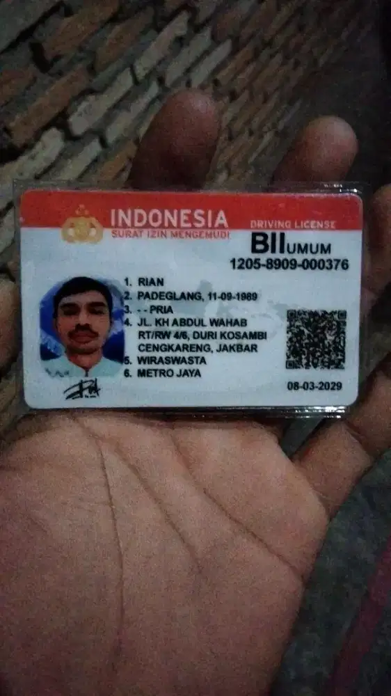 Nyari loker untuk driver