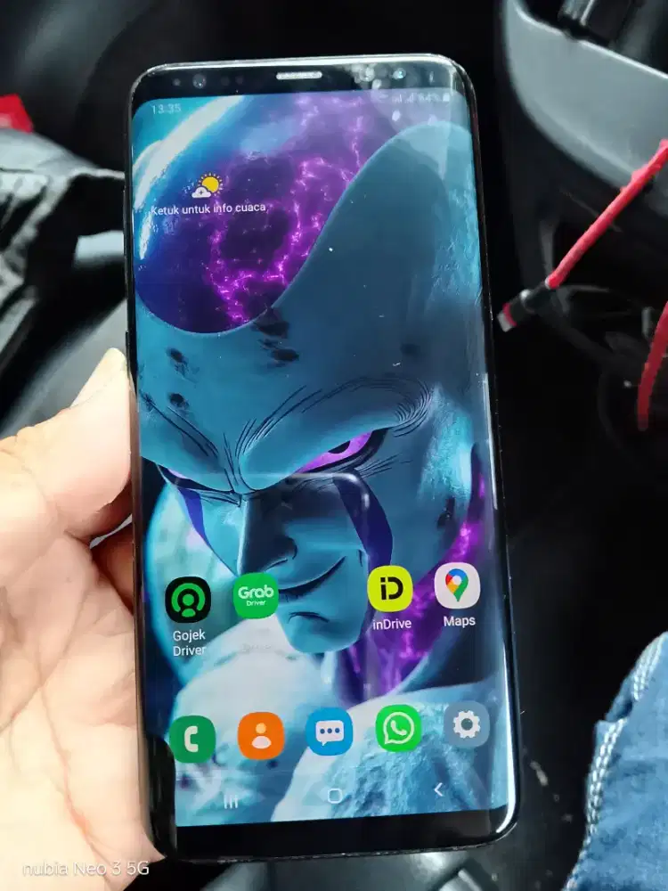 Samsung s8+ 4/64 tt/bt