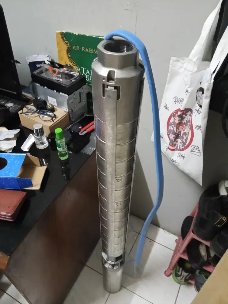 Dijual cepat Submersible Grunfos SP7-12 MS402 380v