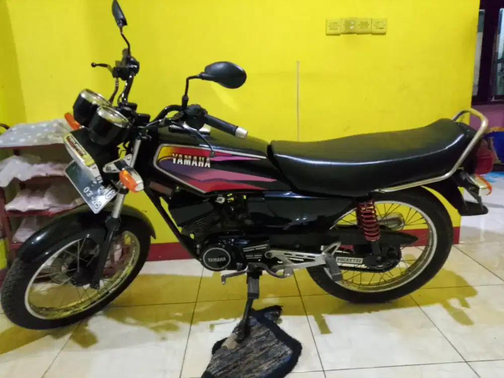 Jual motor bekas