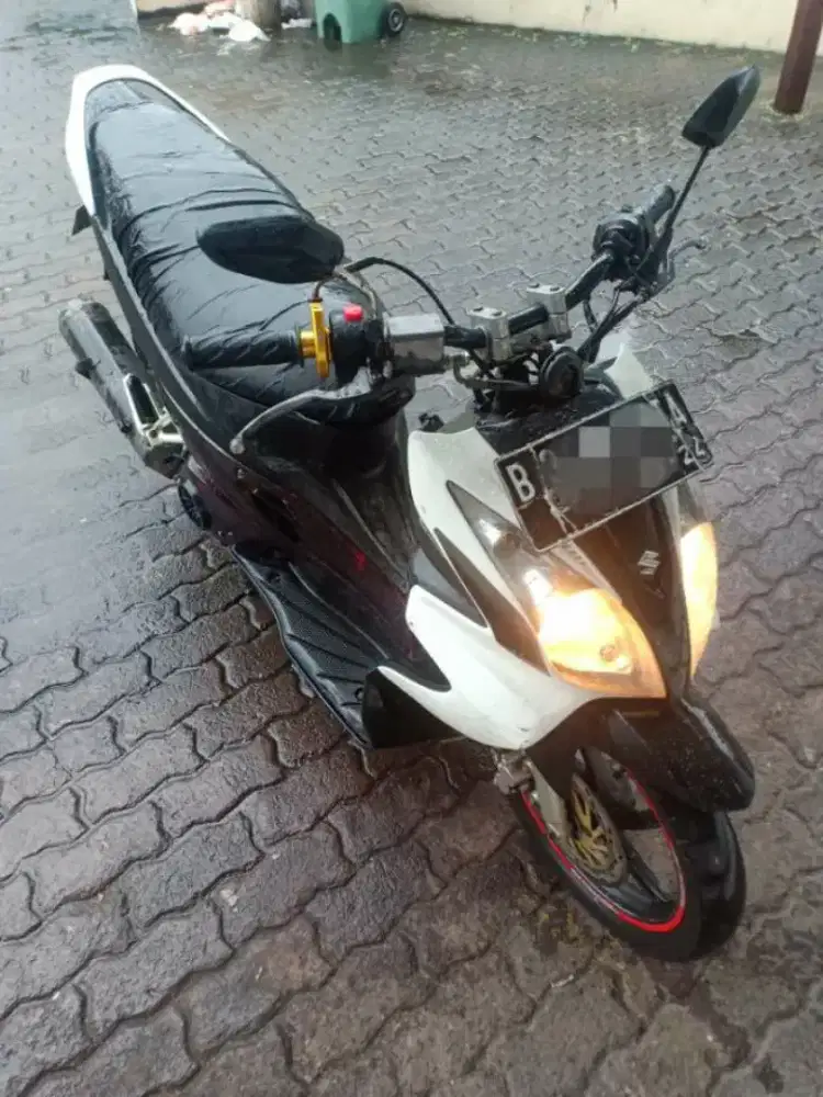 SUZUKI SKYWAVE MESIN HALUS SEKALI