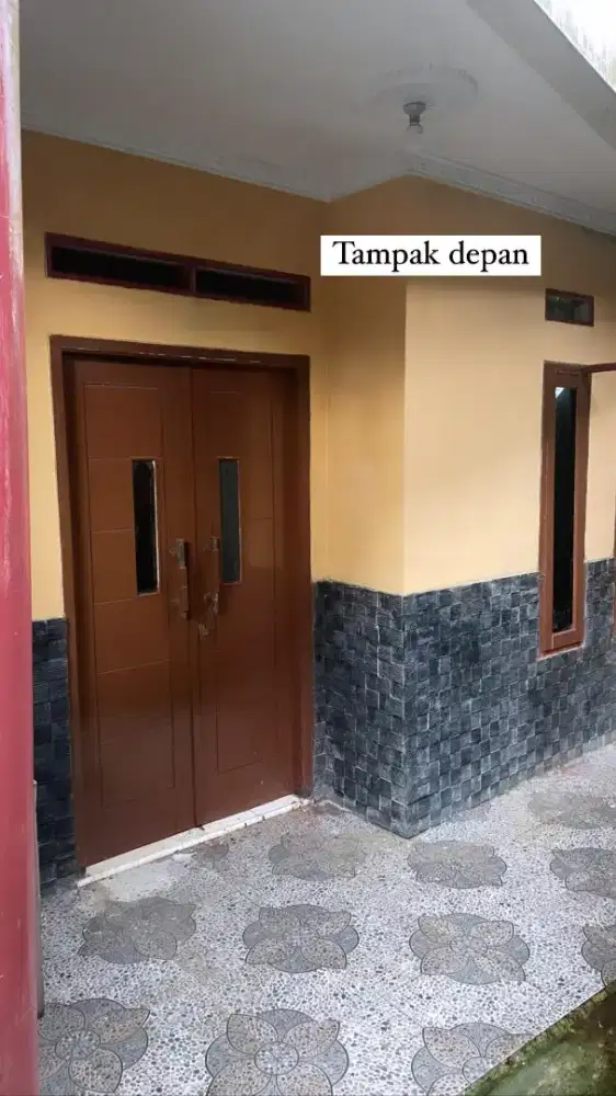 RUMAH DI KONTRAKAN RP.700.000 /  BULAN