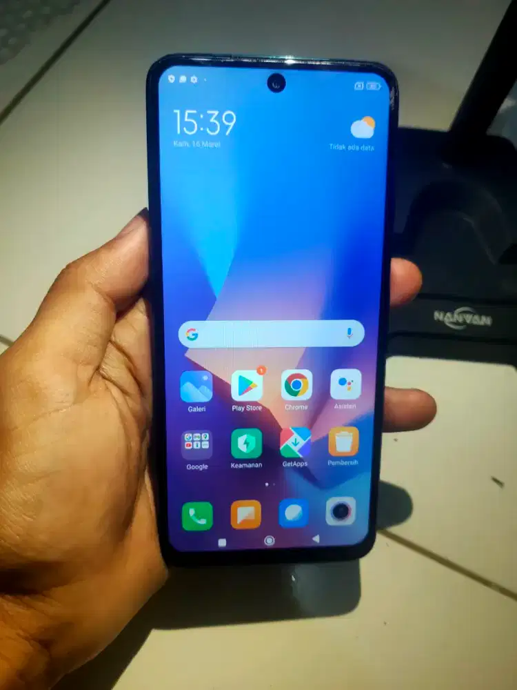 Redmi note 9 pro ram 8+3/128gb