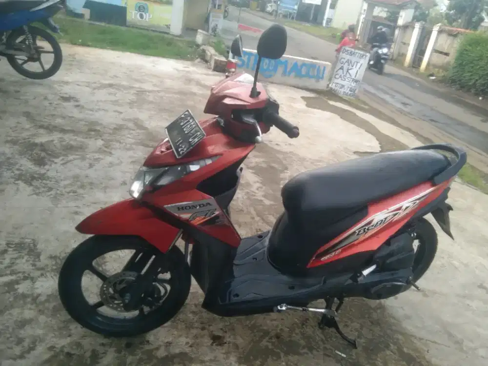 Honda beat fi 2012