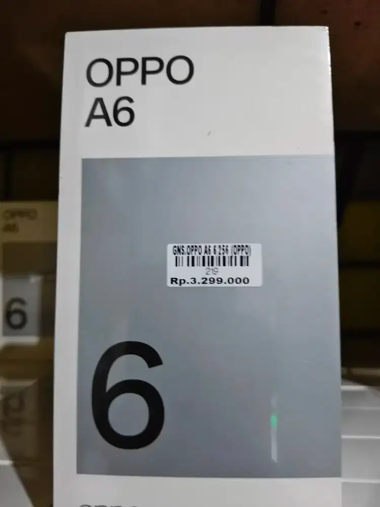 Oppo a6 6/256 Atlantis dahsyat