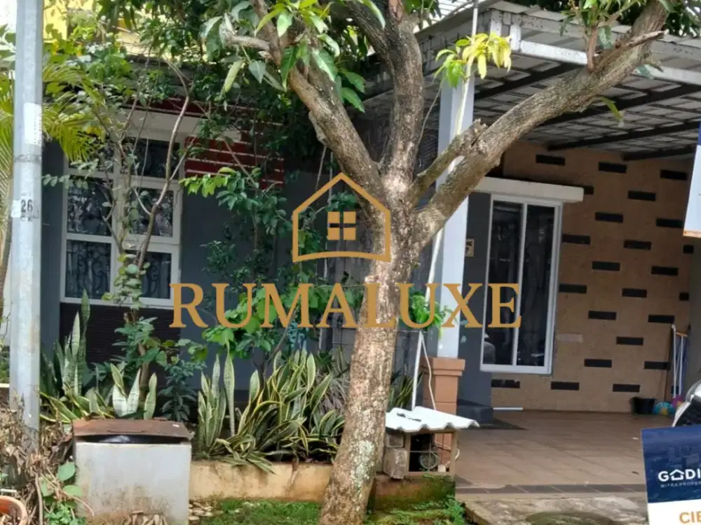 Dijual MURAH rumah di Cibubur Country