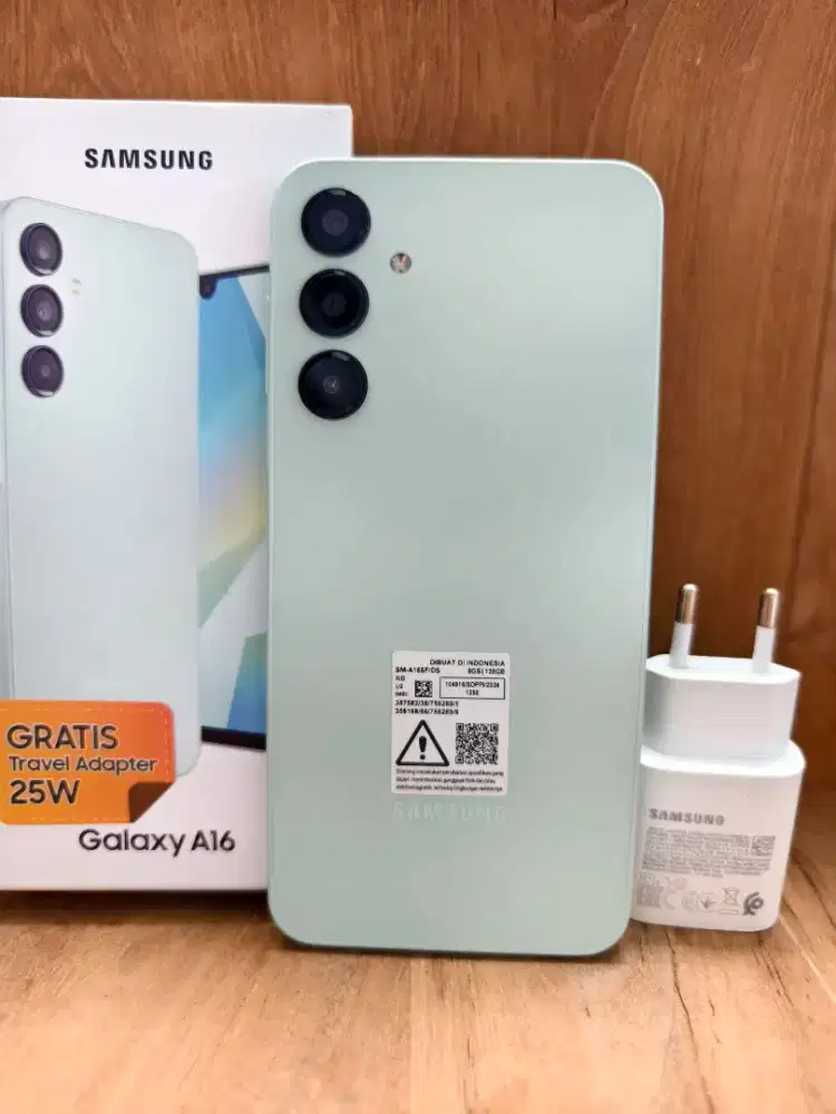 Samsung A16 4g 8/128 second resmi Sept 2026