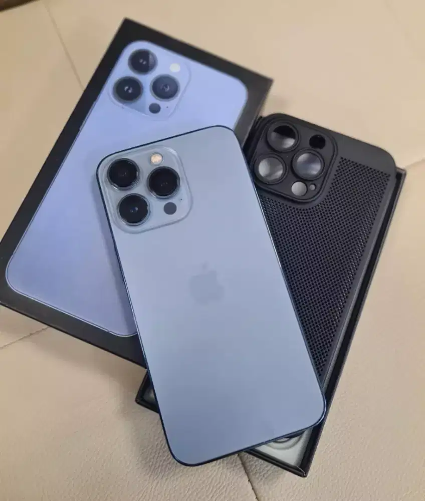 Iphone 13 pro 128gb fullset mulus