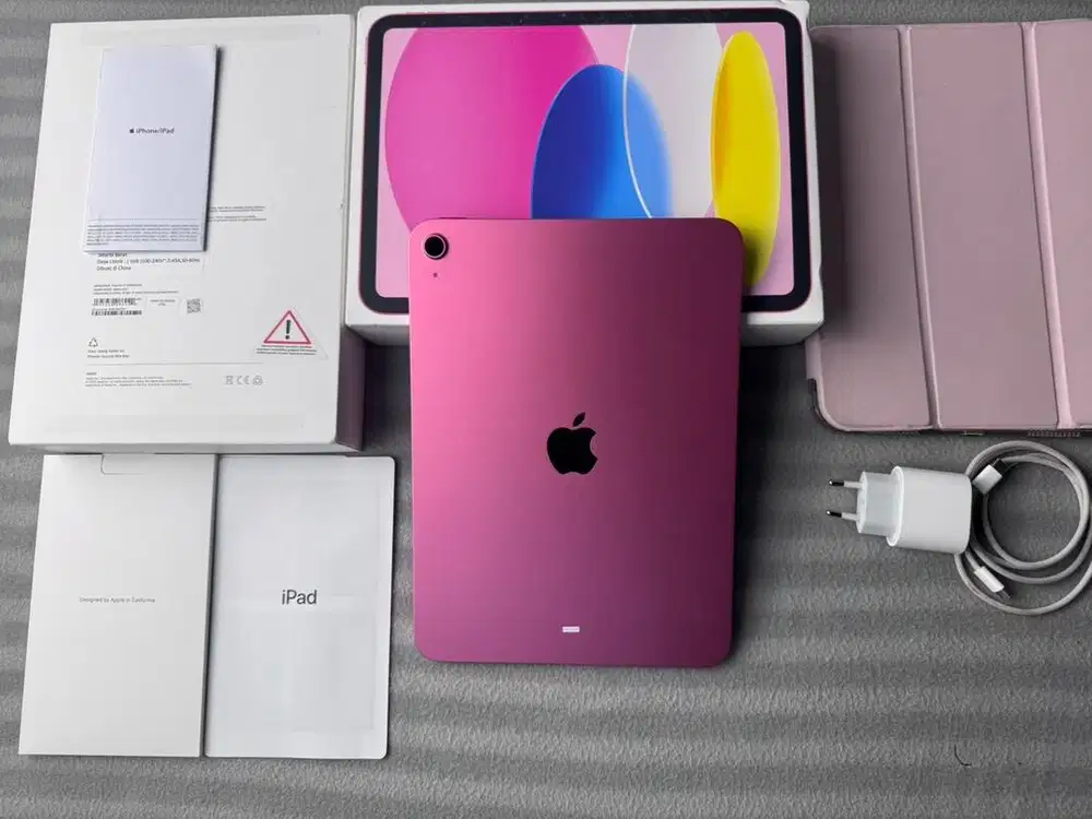 iPad Gen 11 (A16) 128gb iBox Fullset