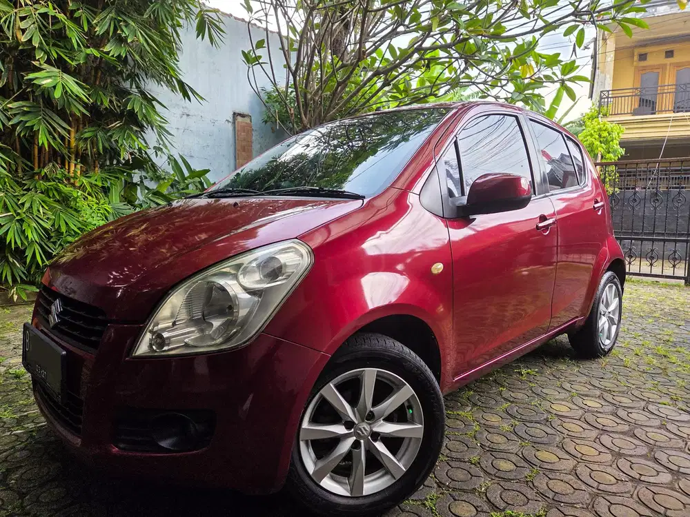 Suzuki Splash 2011 1.2 GL Bensin-MT Merah Maroon