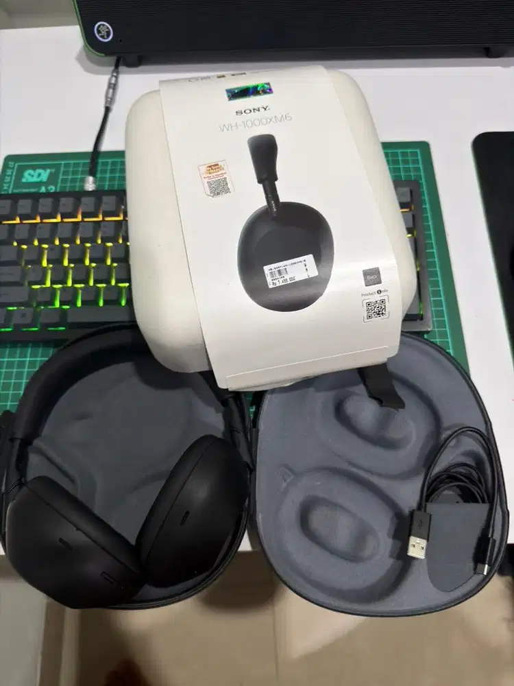 headphone sony mx6 like new