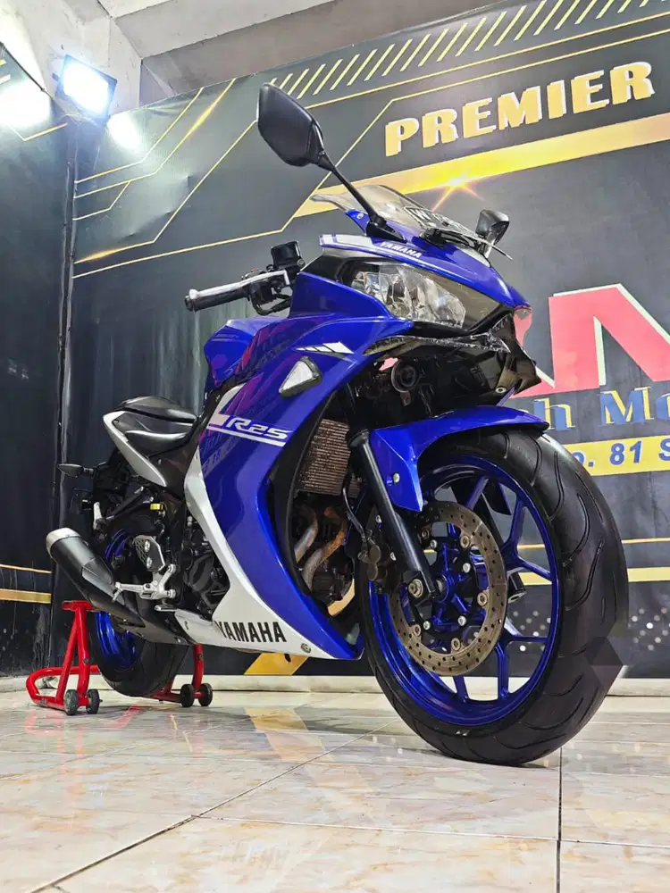 Yamaha R25 FI TH 2017 sport keren Gas riding