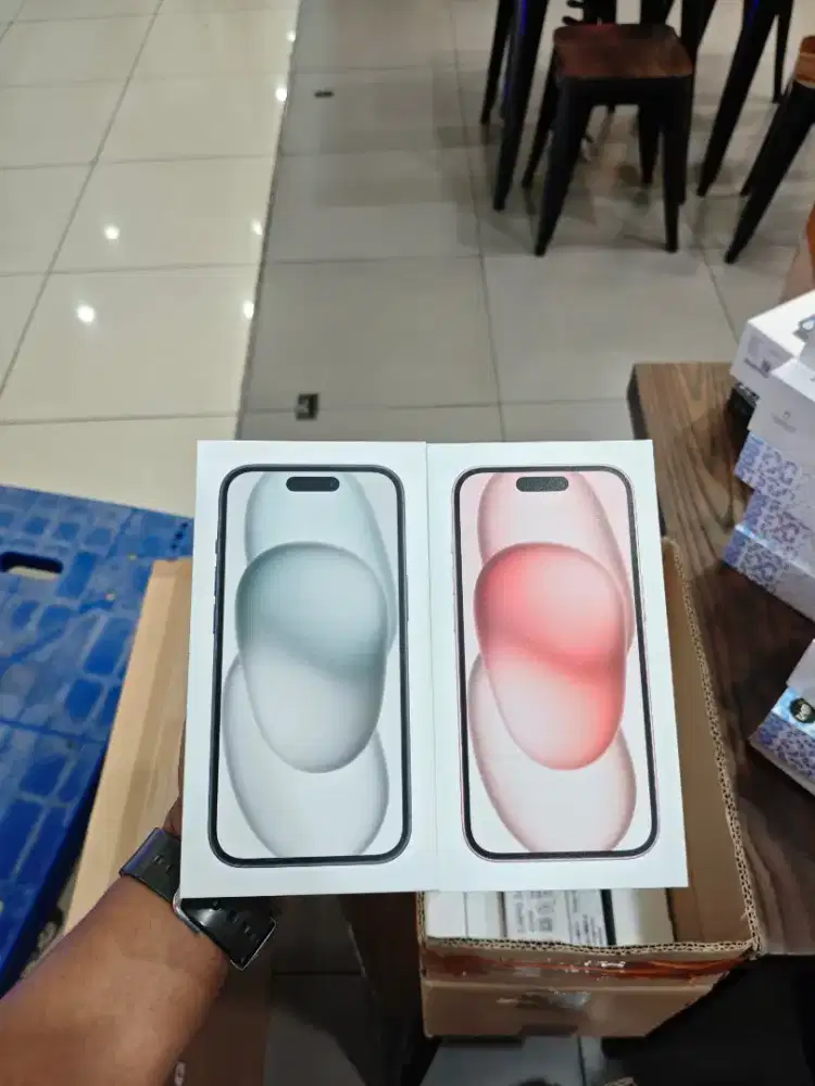 iPhone 15 128gb ready cicilan syarat cukup KTP tanpa DP bunga 0