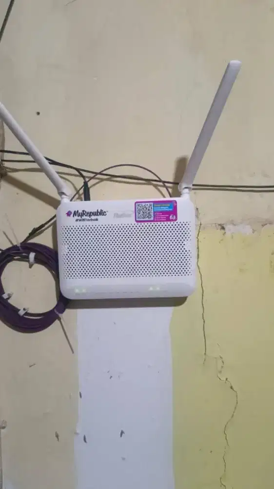 Internet myrepublic wifi termurah terbaik stabil kencang no fup