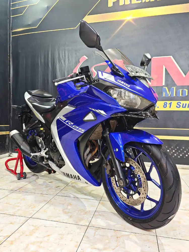 Yamaha R25 FI TH 2017 limited stock Anugerah motor rungkut