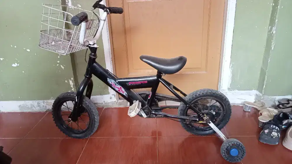 Spedah anak pakai roda