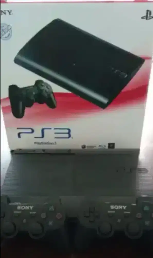 PS3 super slim 500GB mulus!!!