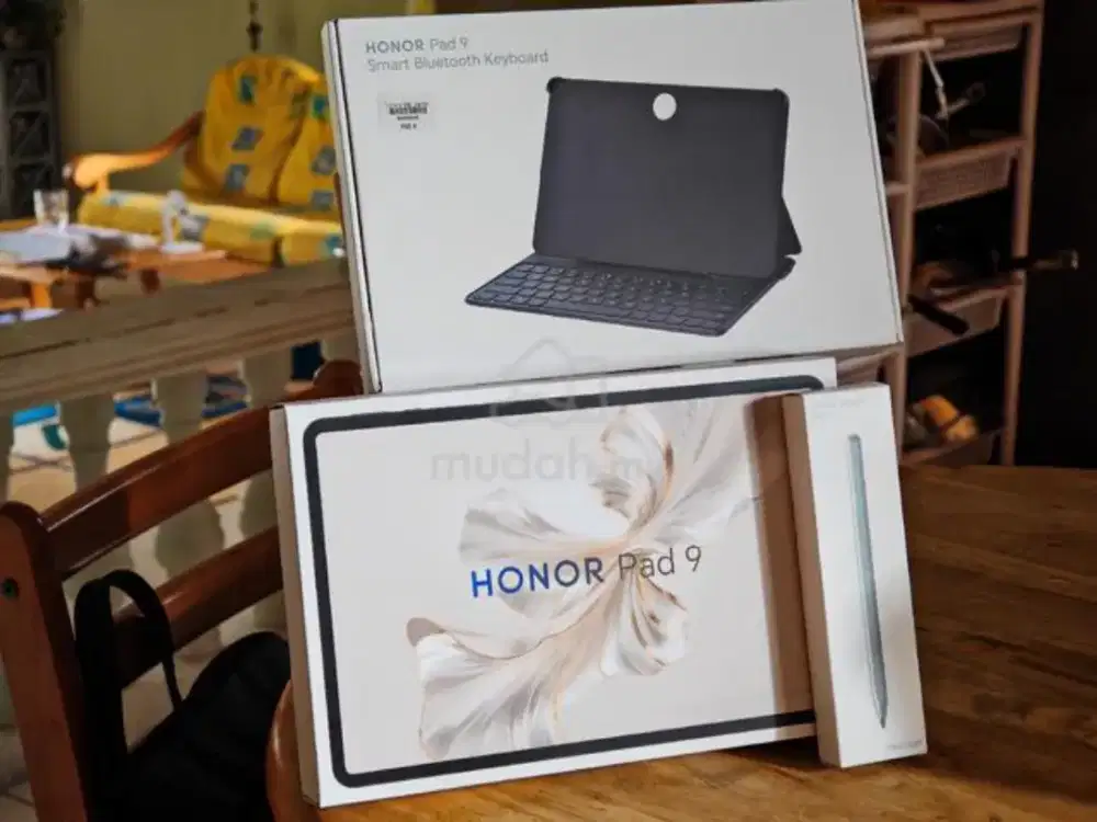 HONOR PAD 9 RAM 8/256 NEW FREE KYBOARD STYLUS