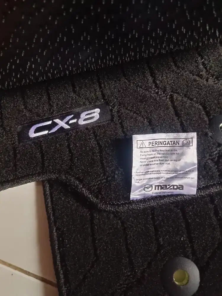 Karpet ori mazda cx8