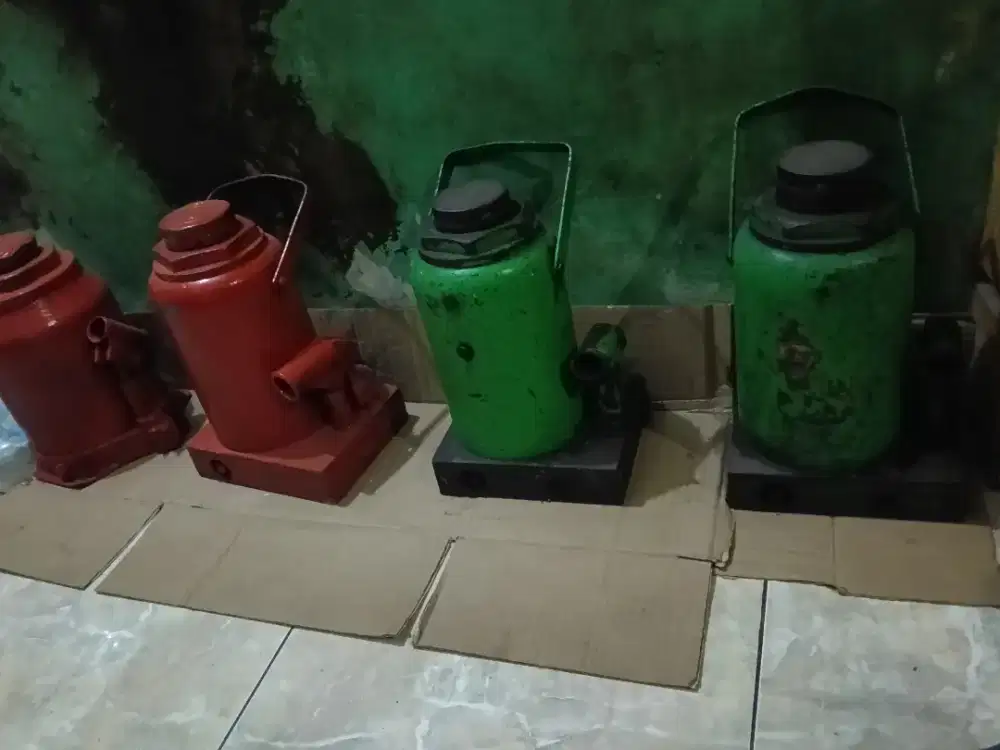 Dijual dongkrak jack dan tekiro