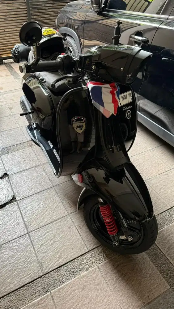 Dijual Scomadi Technica 150I