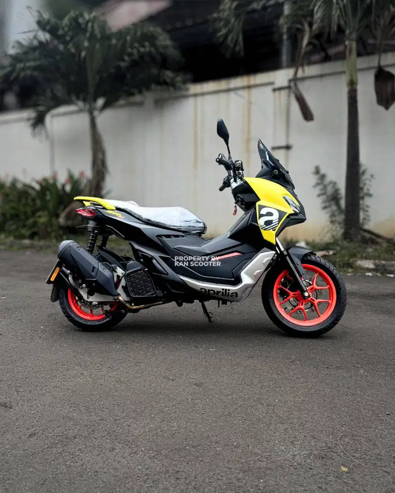APRILIA SR GT 200 2022 TERMURAH