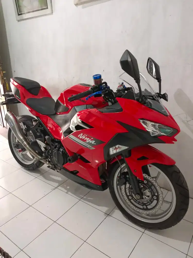 ALL NEW NINJA 250FI THN 2021