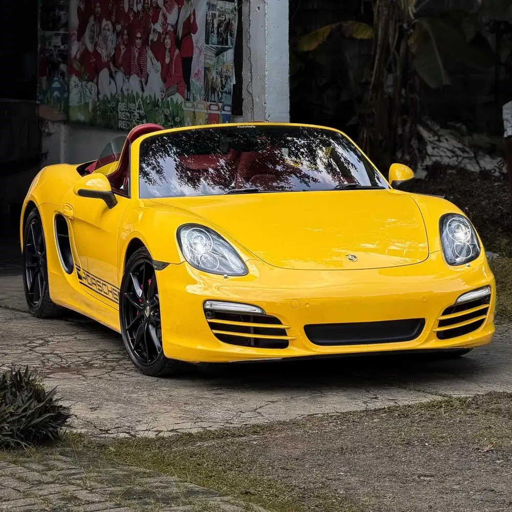 (CASH) Porsche Boxster 981 2013