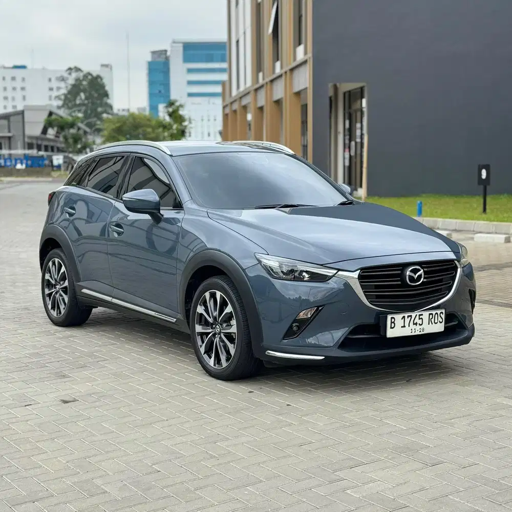 KM 14rb Mazda CX-3 Sport Matic 2023 Abu AT CX3 CX 3