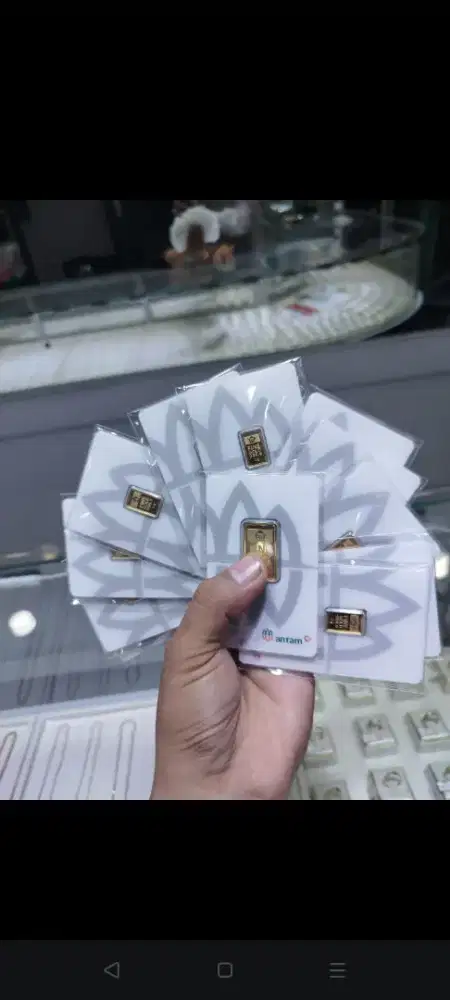 Terima jual beli mas