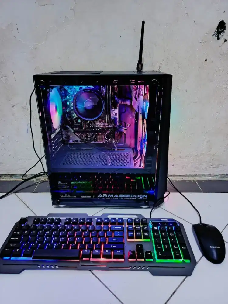 PC Ryzen 5 5600G + Ram 16GB