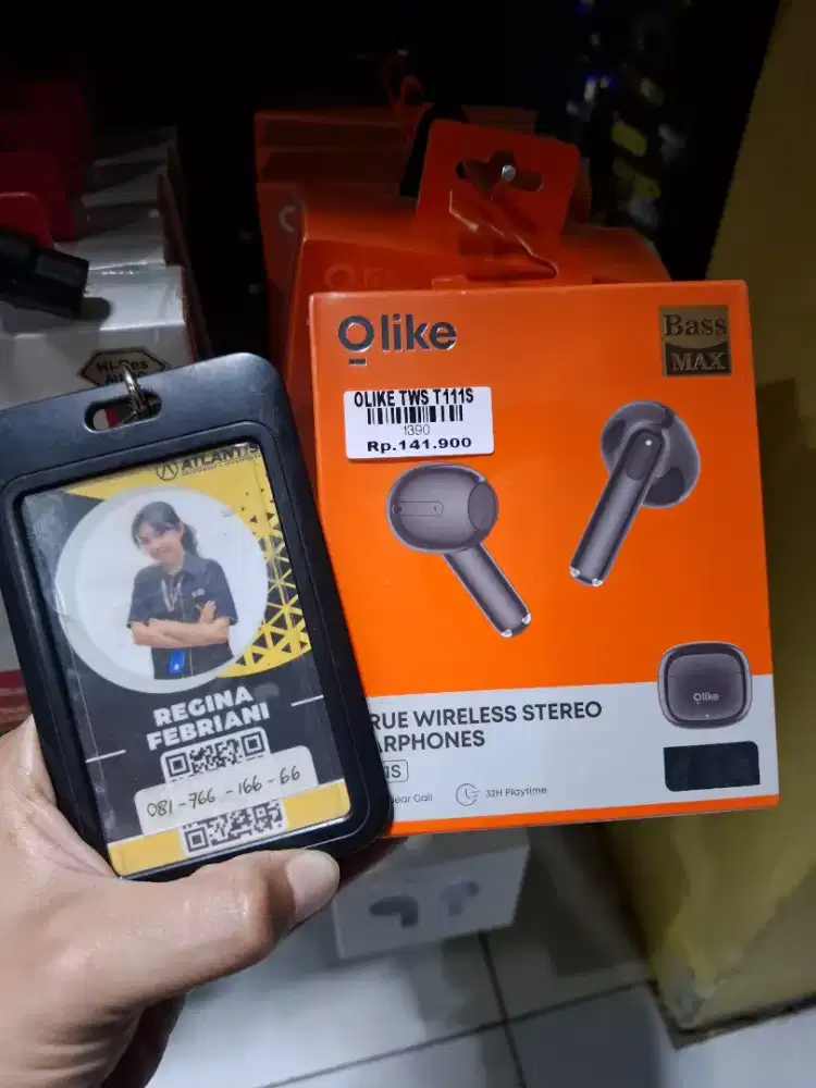 OLIKE TWS T111S | ATLANTIS DAHSYAT