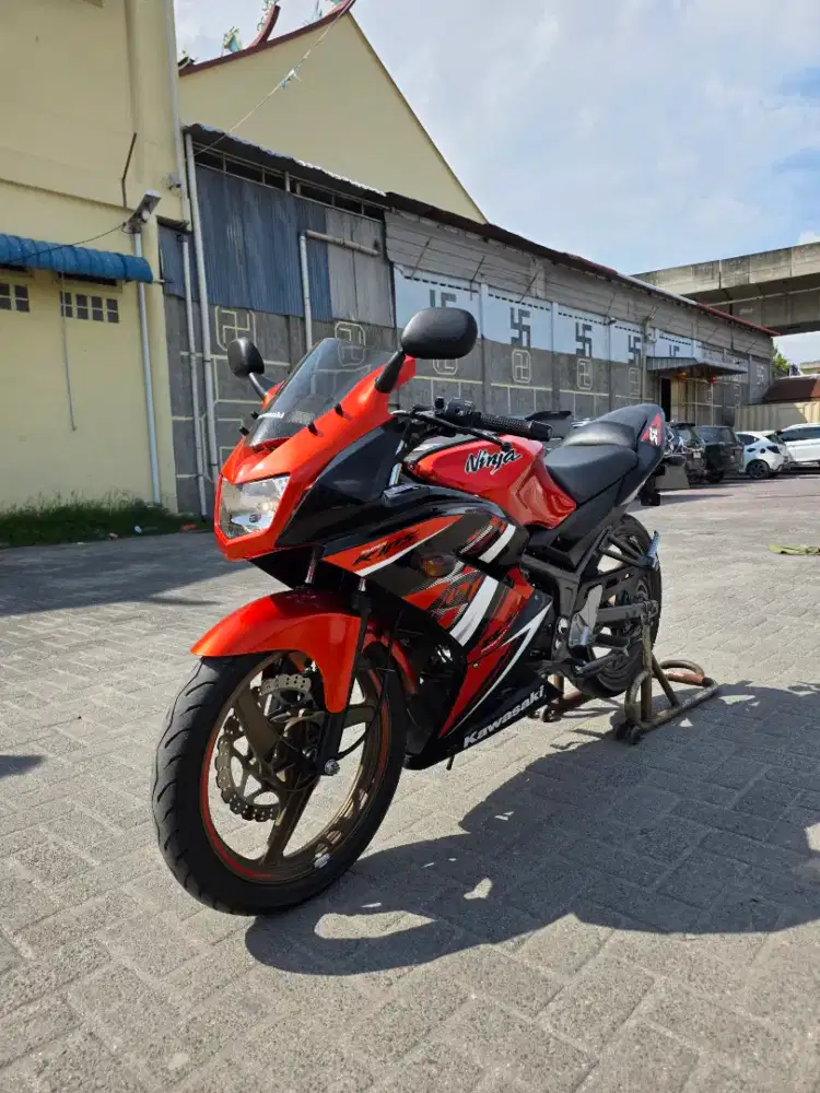Kawasaki New Ninja RR SE Orange 2015