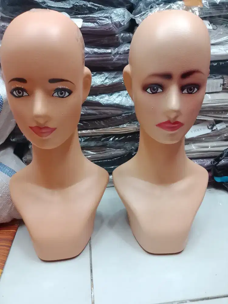Patung Kepala display jilbab
