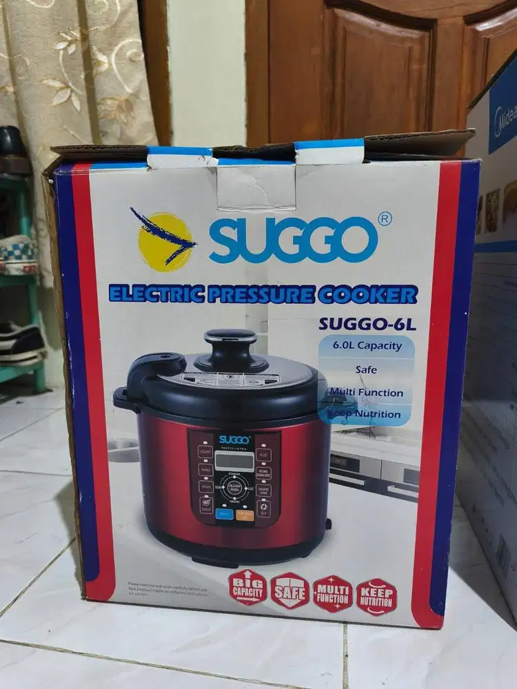 JUAL SUGGO ELEKTRIK COOKER