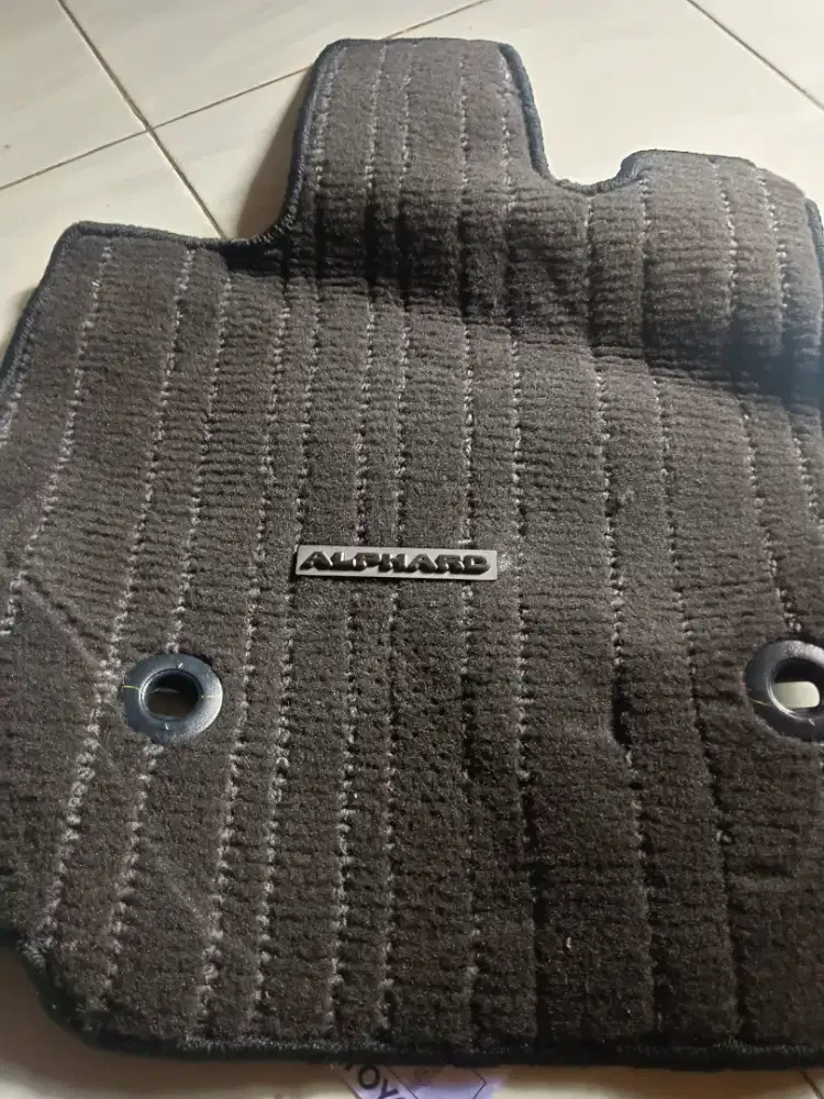 Karpet alphard transformers 2022