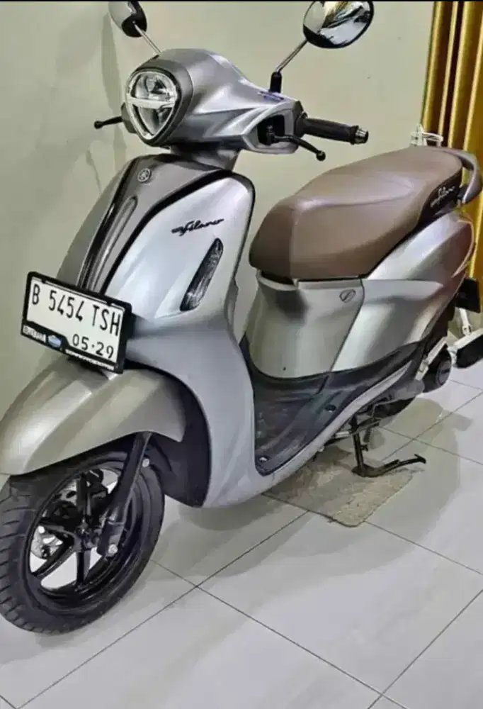 Yamaha Grand Filano 2024 bln 5 B-Dki PJK ON Srt Lkp Gres KM 15rb